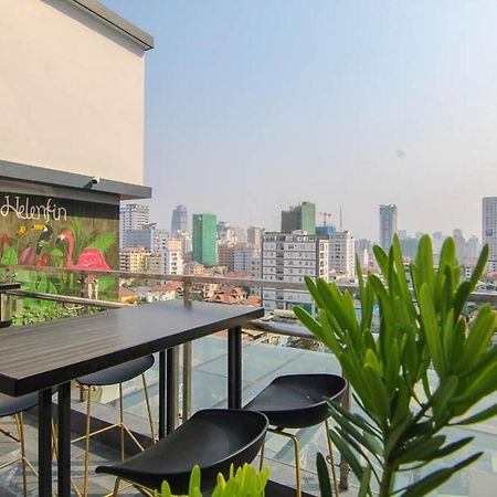 Helen Fin Inn & Apartment Phnom Penh Zewnętrze zdjęcie