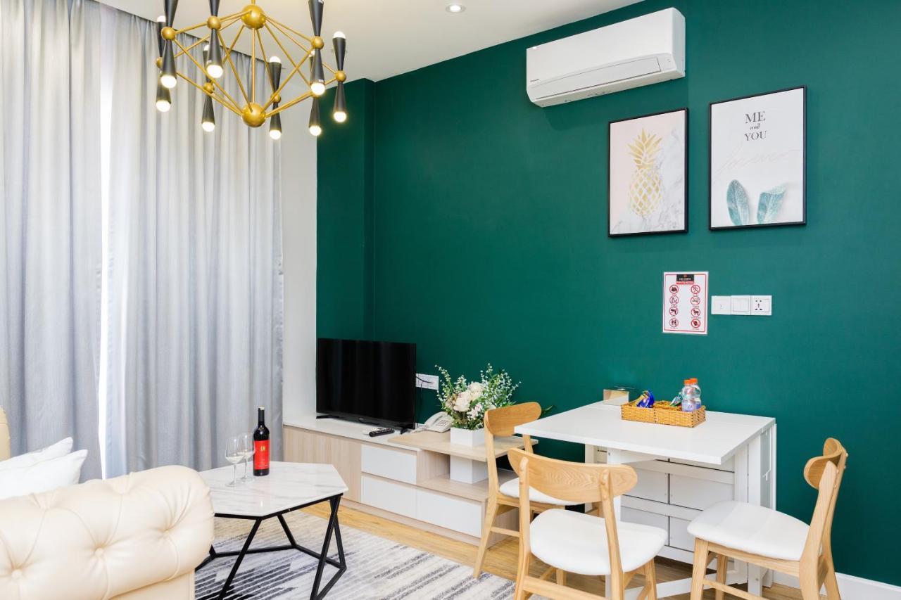 Helen Fin Inn & Apartment Phnom Penh Zewnętrze zdjęcie