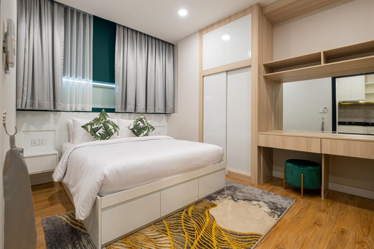 Helen Fin Inn & Apartment Phnom Penh Zewnętrze zdjęcie
