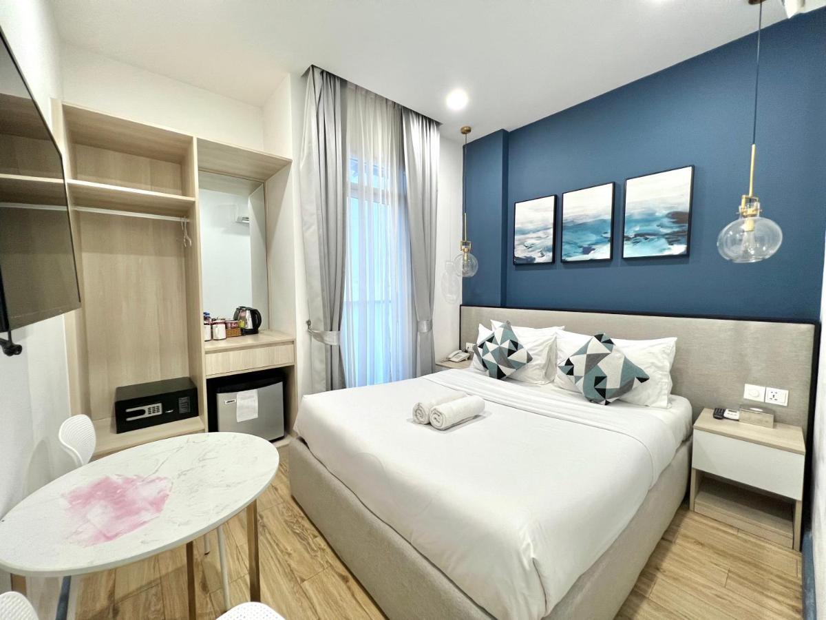 Helen Fin Inn & Apartment Phnom Penh Zewnętrze zdjęcie