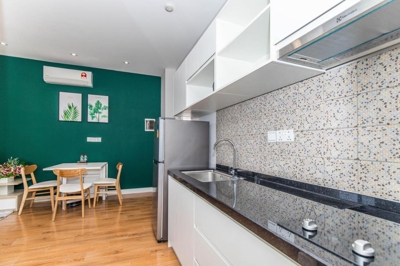 Helen Fin Inn & Apartment Phnom Penh Zewnętrze zdjęcie