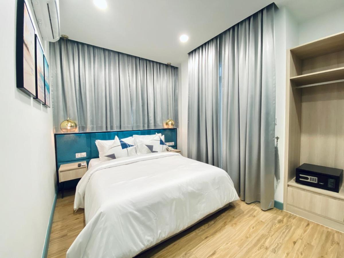 Helen Fin Inn & Apartment Phnom Penh Zewnętrze zdjęcie