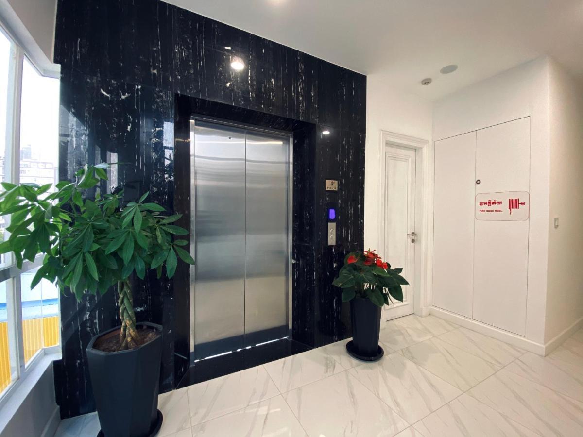 Helen Fin Inn & Apartment Phnom Penh Zewnętrze zdjęcie