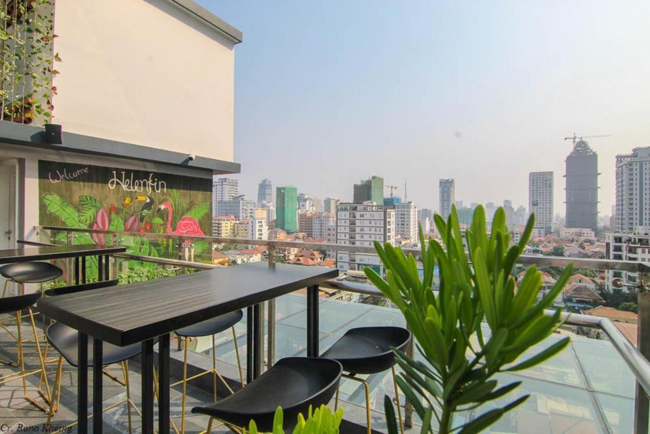 Helen Fin Inn & Apartment Phnom Penh Zewnętrze zdjęcie